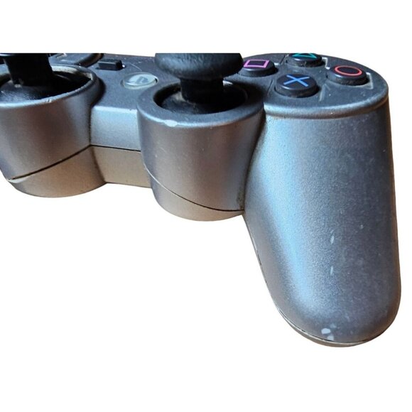 Sony Playstation 3 Silver DualShock 3 Controller Sixaxis FOR PARTS READ DESCRIPT - Picture 12 of 12